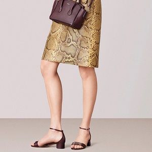 BALLY Womens Cloto Sandal Light Cuoio